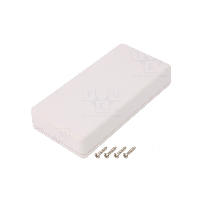 Carcasă Universală ABS Albă 65x130x50mm IP40 | Electronic-mag.ro | Componente Electronice