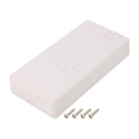 Carcasă Universală ABS Albă 65x130x50mm IP40 | Electronic-mag.ro | Componente Electronice