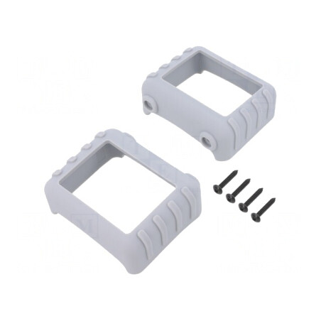Silicone Protector Light Grey | Electronic-mag.ro | Componente Electronice