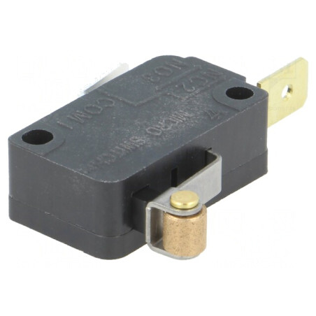 Microîntrerupător cu Rulou 5A 125VAC SPST | Electronic-mag.ro | Componente Electronice