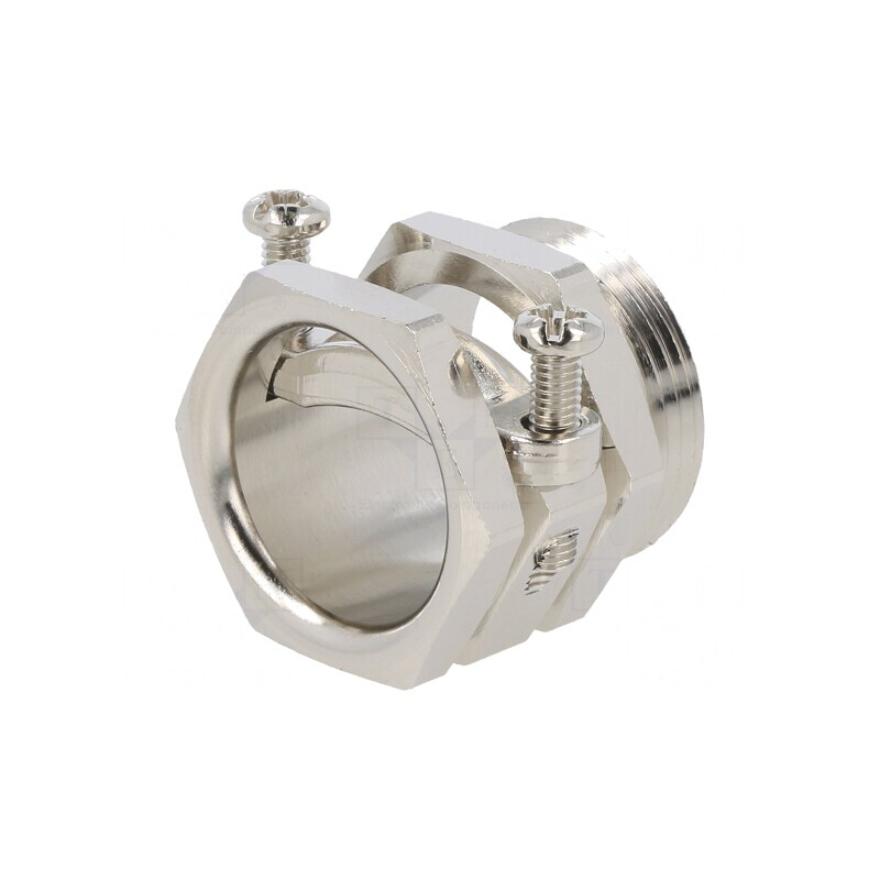 Colier cu Șurub Alamă PG21 IP20 | Electronic-mag.ro | Componente Electronice