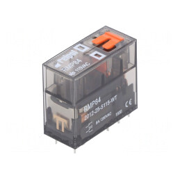 Releu Electromagnetic DPDT 115VAC 8A PCB | Electronic-mag.ro | Componente Electronice