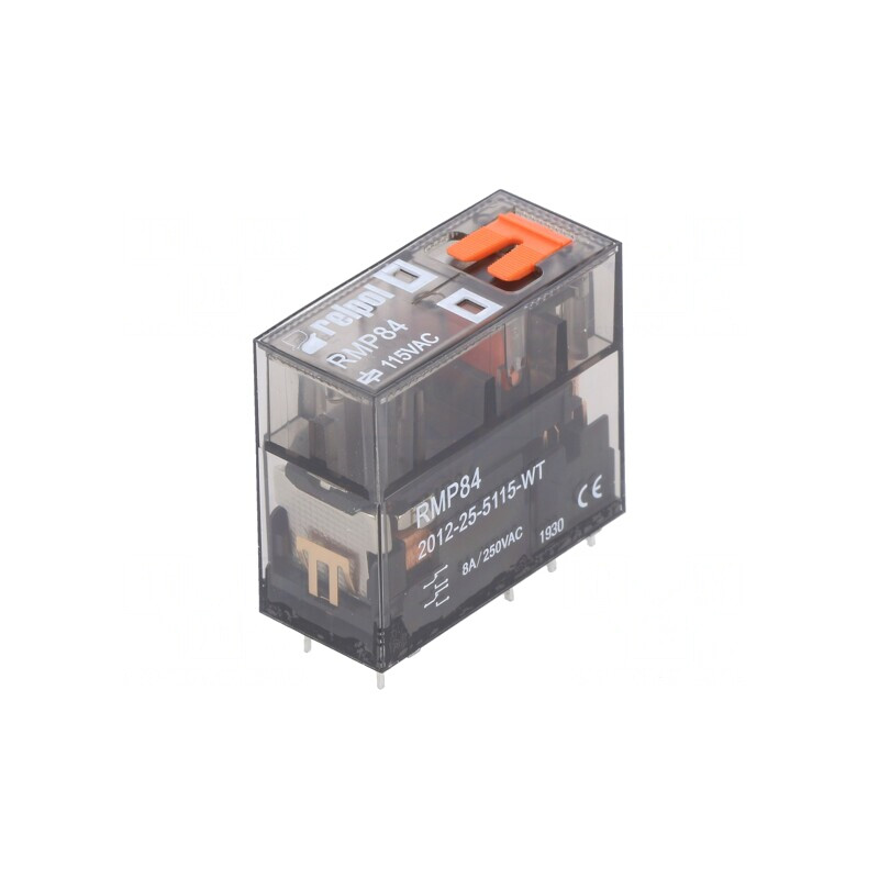 Releu Electromagnetic DPDT 115VAC 8A PCB | Electronic-mag.ro | Componente Electronice Releu Electromagnetic DPDT 115VAC 8A PCB | Electronic-mag.ro | Componente Electronice