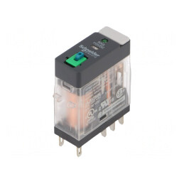 Releu Electromagnetic DPDT 110VDC 5A 250VAC cu Soclu | Electronic-mag.ro | Componente Electronice