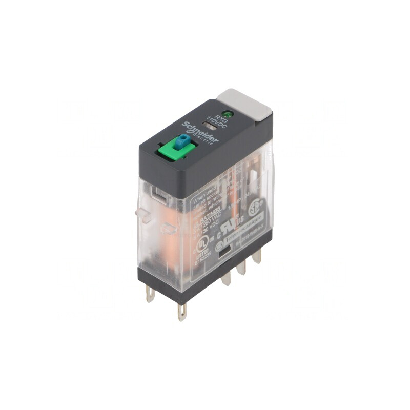 Releu Electromagnetic DPDT 110VDC 5A 250VAC cu Soclu | Electronic-mag.ro | Componente Electronice Releu Electromagnetic DPDT 110VDC 5A 250VAC cu Soclu | Electronic-mag.ro | Componente Electronice