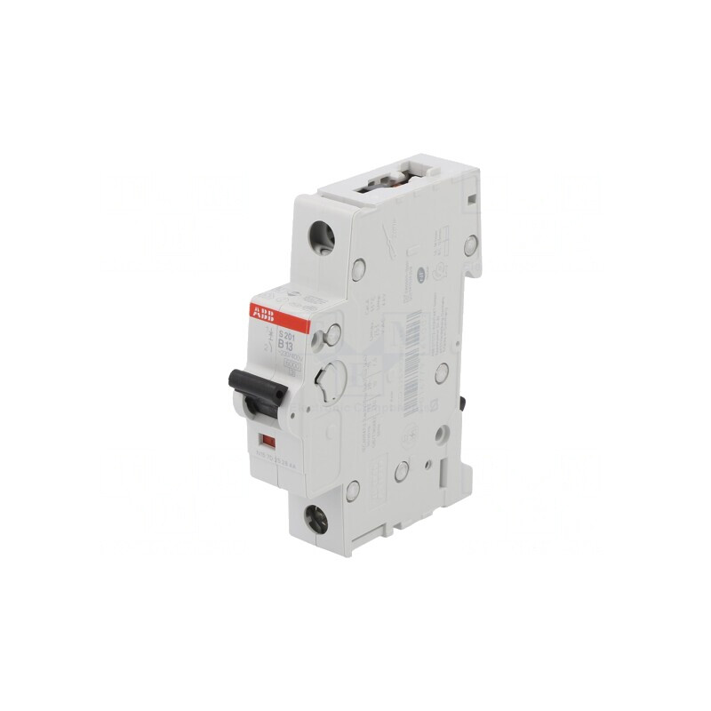 Întrerupător de Supracurent 13A 1P 6kA 230/400VAC | Electronic-mag.ro | Componente Electronice