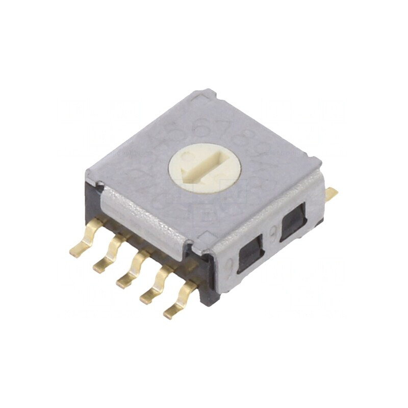Întrerupător codificare SMD 1,27mm 100MΩ | Electronic-mag.ro | Componente Electronice