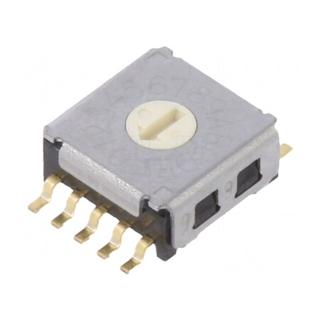 Întrerupător codificare SMD 1,27mm 100MΩ | Electronic-mag.ro | Componente Electronice