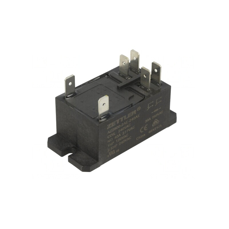 Releu Electromagnetic DPST-NO 240VAC 40A 3,8kΩ | Electronic-mag.ro | Componente Electronice Releu Electromagnetic DPST-NO 240VAC 40A 3,8kΩ | Electronic-mag.ro | Componente Electronice