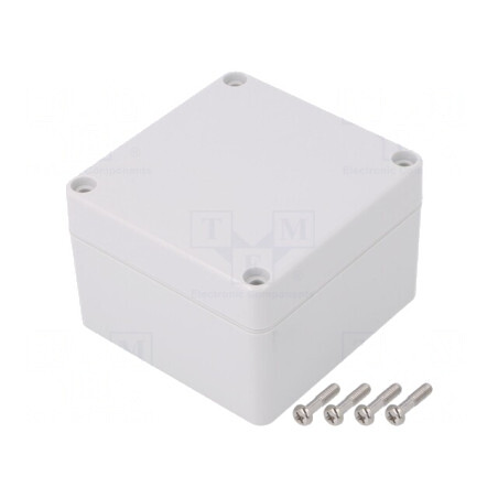 Carcasă Universală Policarbonat IP67 80x82x55mm | Electronic-mag.ro | Componente Electronice