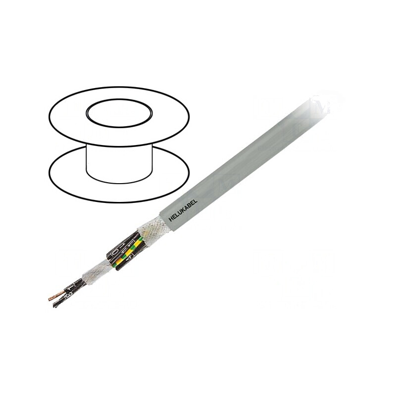 Cablu de Control Multiflex PUR Gri 12G1,5mm2 | Electronic-mag.ro | Componente Electronice Cablu de Control Multiflex PUR Gri 12G1,5mm2 | Electronic-mag.ro | Componente Electronice