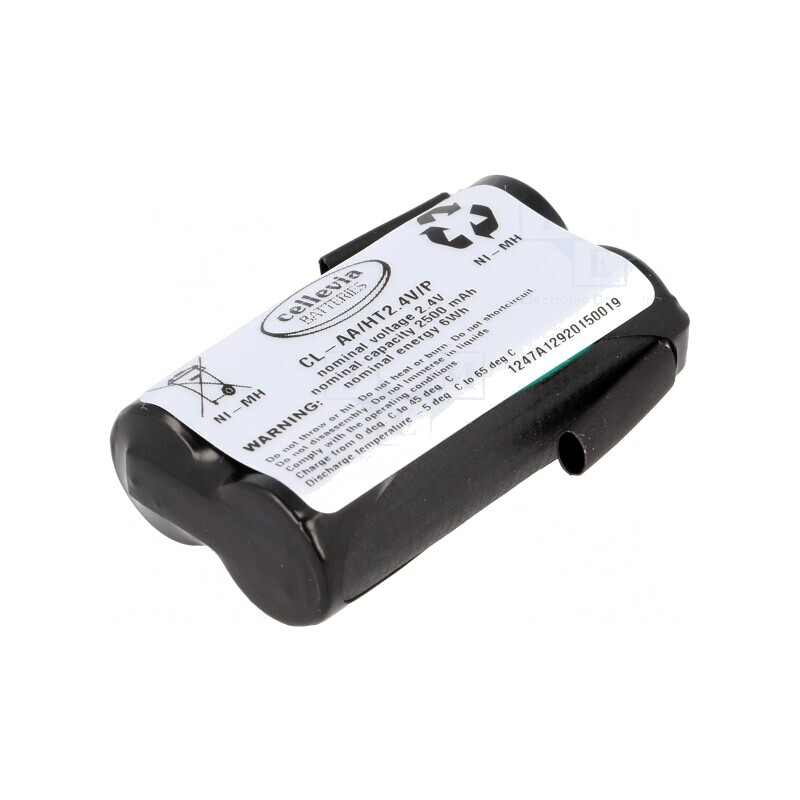 Baterie Reîncărcabilă Ni-MH AA 2,4V 2500mAh Cu Urechi pentru Lipire | Electronic-mag.ro | Componente Electronice Baterie Reîncărcabilă Ni-MH AA 2,4V 2500mAh Cu Urechi pentru Lipire | Electronic-mag.ro | Componente Electronice