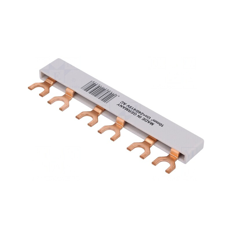 Bară Colectoare 10mm² 2 Poli 240V/415V 4kV | Electronic-mag.ro | Componente Electronice