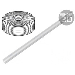 Cablu Pneumatic Poliuretan Termoplastic TPE-U -0,95÷10bar