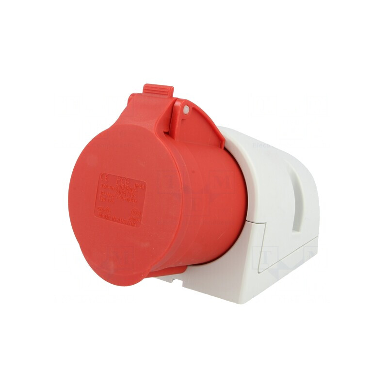 Conector Alimentare AC Trifazat 32A 400VAC IP44 | Electronic-mag.ro | Componente Electronice