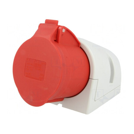 Conector Alimentare AC Trifazat 32A 400VAC IP44 | Electronic-mag.ro | Componente Electronice