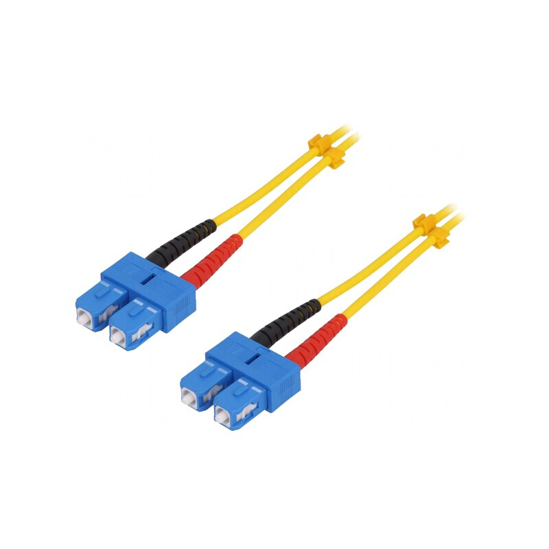 Patch Cord Fibra OS2 SC/UPC 2m LSZH | Electronic-mag.ro | Componente Electronice