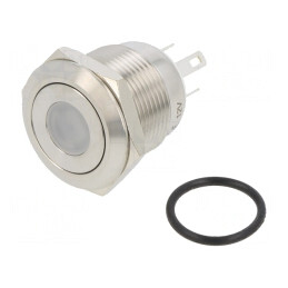 Comutator Anti-Vandalism SPST-NO 0.5A 220VAC 2A 36VDC | Electronic-mag.ro | Componente Electronice