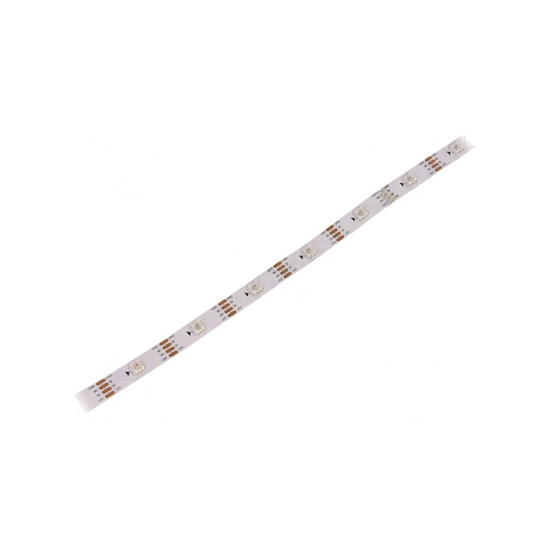 Bandă LED RGB Programabilă 5V 10mm IP20 | Electronic-mag.ro | Componente Electronice