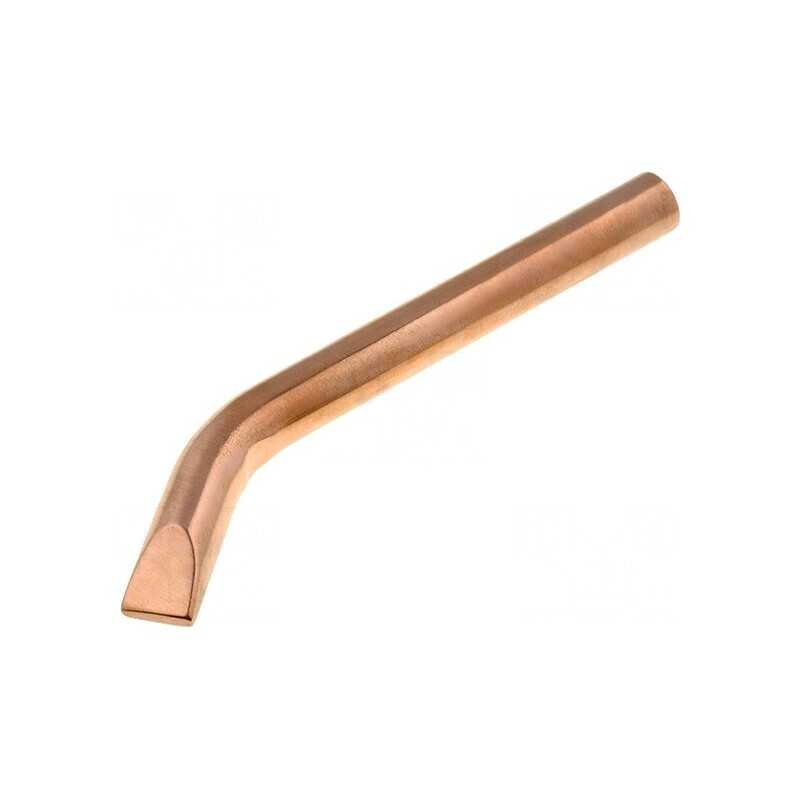 Vârf Șurubelniță Îndoit 12,7mm Cupru IRON-150 | Electronic-mag.ro | Componente Electronice Vârf Șurubelniță Îndoit 12,7mm Cupru IRON-150 | Electronic-mag.ro | Componente Electronice