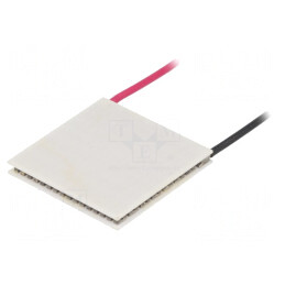 Modul Peltier 27W 30x30x3,3mm 15,4V 3,5A | Electronic-mag.ro | Componente Electronice