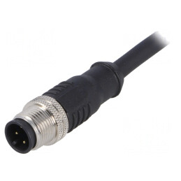 Mufă M12 4 PIN DeviceNet/CANopen IP65/IP67 250V | Electronic-mag.ro | Componente Electronice
