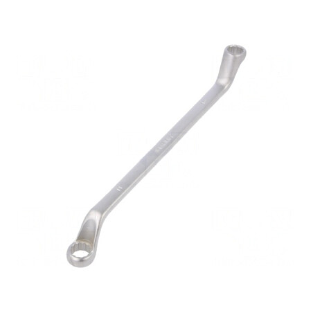 Cheie inelare cotită 10mm-11mm oțel crom-vanadium 198mm | Electronic-mag.ro | Componente Electronice