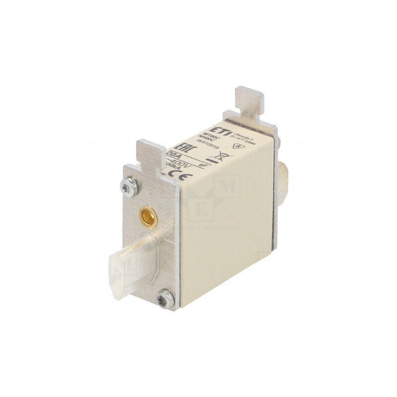 Siguranță ardere rapidă 20A 400VAC NH00C | Electronic-mag.ro | Componente Electronice Siguranță ardere rapidă 20A 400VAC NH00C | Electronic-mag.ro | Componente Electronice