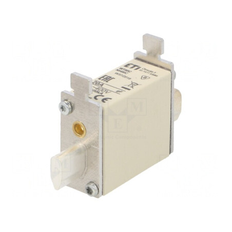 Siguranță ardere rapidă 20A 400VAC NH00C | Electronic-mag.ro | Componente Electronice
