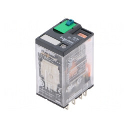 Releu Electromagnetic DPDT 24V 12A | Electronic-mag.ro | Componente Electronice