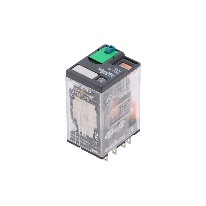 Releu Electromagnetic DPDT 24V 12A | Electronic-mag.ro | Componente Electronice Releu Electromagnetic DPDT 24V 12A | Electronic-mag.ro | Componente Electronice