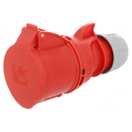 Conector Alimentare AC Trifazat 32A 400V IP44 | Electronic-mag.ro | Componente Electronice