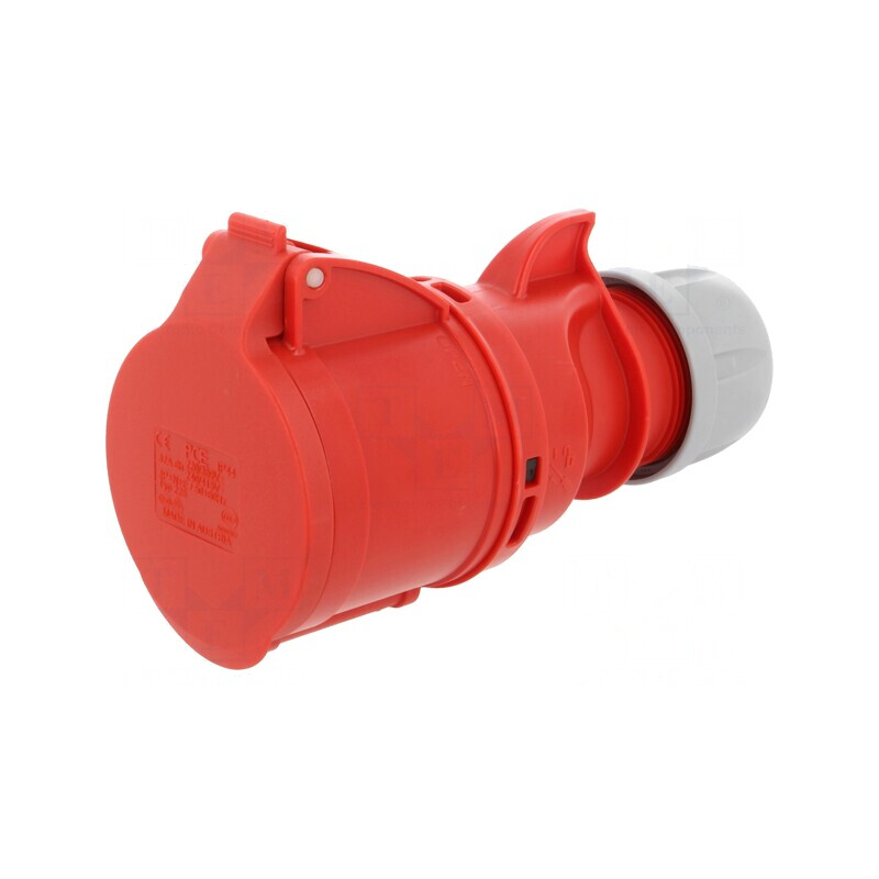 Conector Alimentare AC Trifazat 32A 400V IP44 | Electronic-mag.ro | Componente Electronice