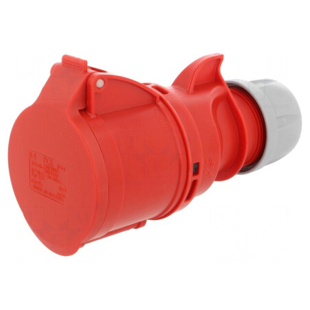 Conector Alimentare AC Trifazat 32A 400V IP44 | Electronic-mag.ro | Componente Electronice
