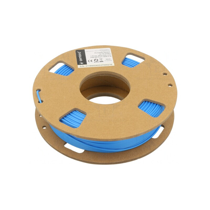 Filament PLA 1,75mm Albastru 200g | Electronic-mag.ro | Componente Electronice Filament PLA 1,75mm Albastru 200g | Electronic-mag.ro | Componente Electronice