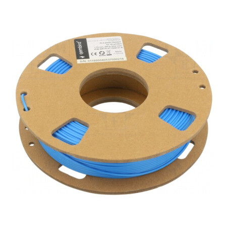 Filament PLA 1,75mm Albastru 200g | Electronic-mag.ro | Componente Electronice