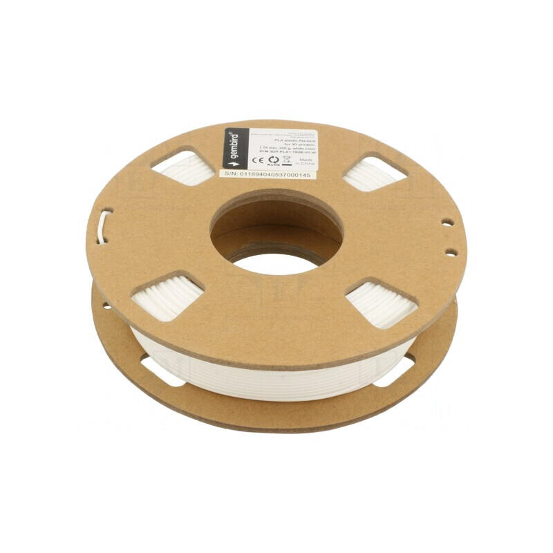 Filament PLA Alb 1,75mm 200g | Electronic-mag.ro | Componente Electronice Filament PLA Alb 1,75mm 200g | Electronic-mag.ro | Componente Electronice