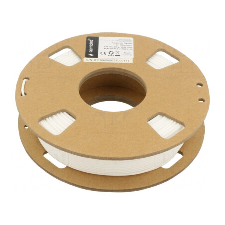 Filament PLA Alb 1,75mm 200g | Electronic-mag.ro | Componente Electronice