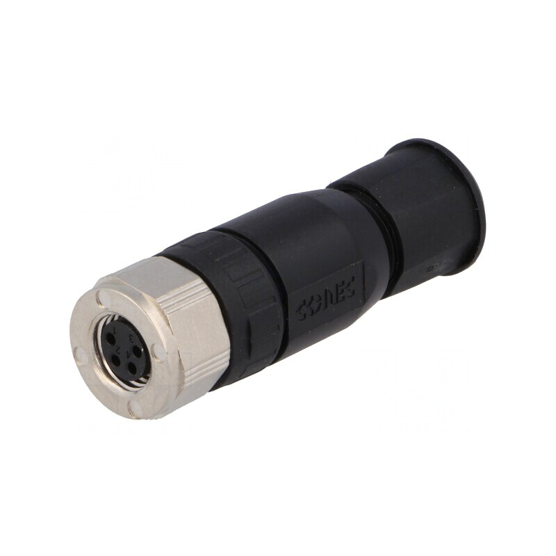 Conector M8 Mamă 4 Pin IP67 Pe Cablu | Electronic-mag.ro | Componente Electronice Conector M8 Mamă 4 Pin IP67 Pe Cablu | Electronic-mag.ro | Componente Electronice