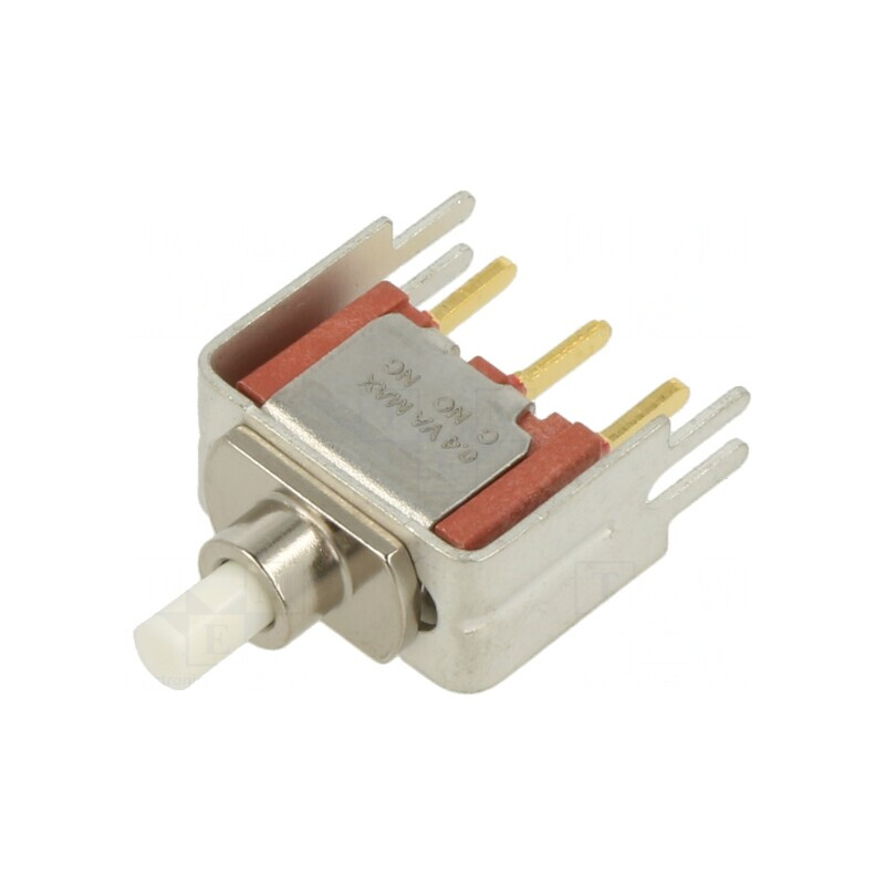 Comutator SPDT 0,4A/20VAC Acționat prin Apăsare | Electronic-mag.ro | Componente Electronice
