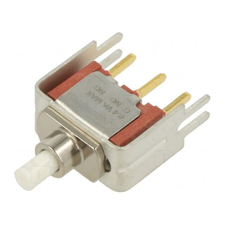 Comutator SPDT 0,4A/20VAC Acționat prin Apăsare | Electronic-mag.ro | Componente Electronice