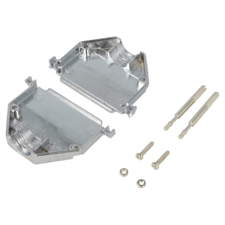 Carcasă pentru Conectori D-Sub 37pin și D-Sub HD 62pin | Electronic-mag.ro | Componente Electronice
