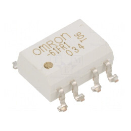 Releu Semiconductor SPST-NO 5000mA SMT | Electronic-mag.ro | Componente Electronice