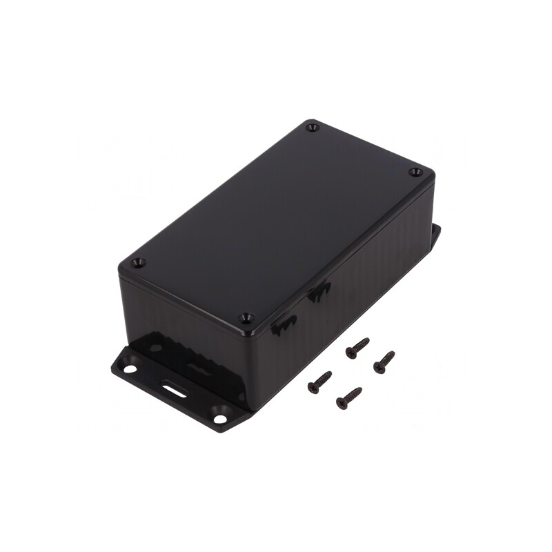Carcasă universală 65mm x 120mm x 40mm ABS neagră | Electronic-mag.ro | Componente Electronice Carcasă universală 65mm x 120mm x 40mm ABS neagră | Electronic-mag.ro | Componente Electronice