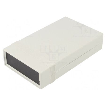 Carcasă ABS Gri IP54 94x157x36 mm | Electronic-mag.ro | Componente Electronice