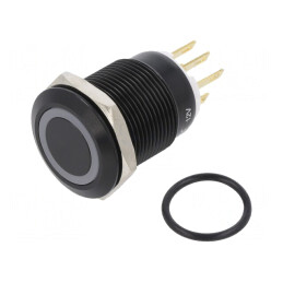 Comutator Anti-vandalism IP65 2 Poz SPDT 3A/220VAC 5A/24VDC | Electronic-mag.ro | Componente Electronice