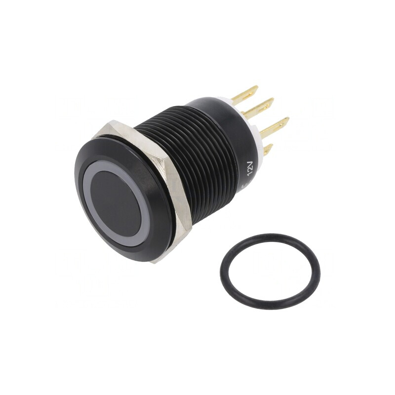 Comutator Anti-vandalism IP65 2 Poz SPDT 3A/220VAC 5A/24VDC | Electronic-mag.ro | Componente Electronice