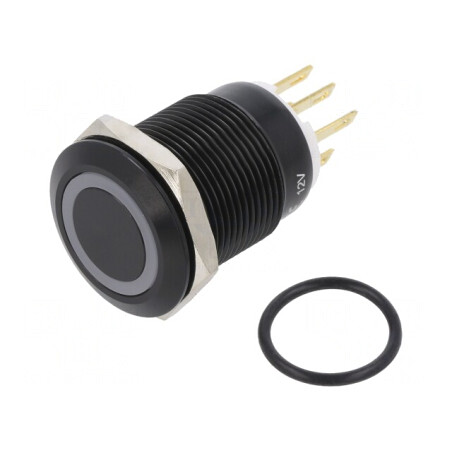 Comutator Anti-vandalism IP65 2 Poz SPDT 3A/220VAC 5A/24VDC | Electronic-mag.ro | Componente Electronice