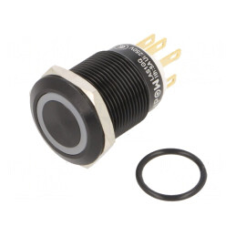 Comutator Anti-Vandalism SPDT 3A/220VAC 5A/24VDC IP65 | Electronic-mag.ro | Componente Electronice