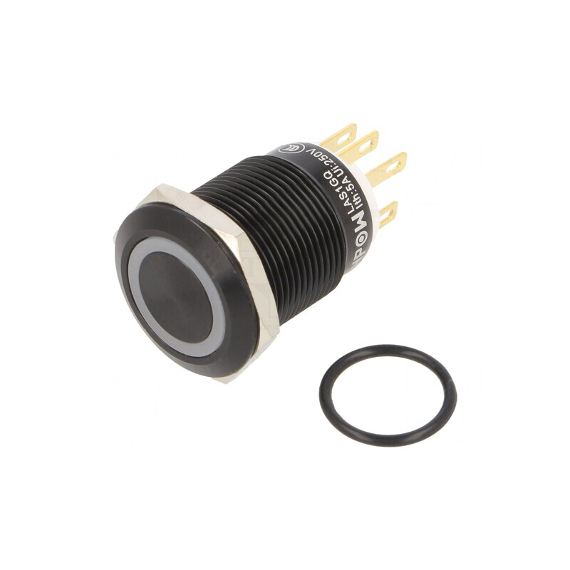 Comutator Anti-Vandalism SPDT 3A/220VAC 5A/24VDC IP65 | Electronic-mag.ro | Componente Electronice